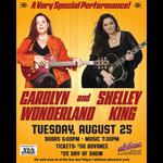 Abilene Bar & Lounge: Carolyn Wonderland & Shelley King