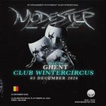 Modestep Live @ Gent, Belgium, Club Wintercircus Ghent