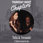 Yulia & Fernando @ Chapter House
