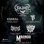 EVIL DEATH - Manizales Gira por Colombia