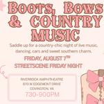 Maggie Baugh LIVE in Covington, VA