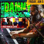 Danny Bedrosian and Secret Army 20th Anniversary Tour with Free Range Cats