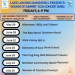 OPENING @ Lake Lansing Bandshell