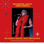 Anne Burnell with the Brass Tracks Orchestra