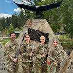 101st Army Woodwind Quintet @ Estes Valley Farmers Market