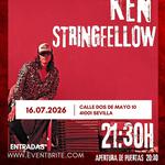 Ken Stringfellow at Lady Drama, Sevilla July 16 2026 