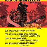 Ken Stringfellow at La Luna, Salinas SPAIN July 20 2026 - FREE
