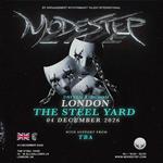Modestep LIVE @ London, England, The Steelyard