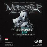 Modestep LIVE @ Budapest, Hungary, A38 Ship