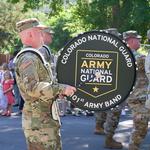 101st Army Band @ Park Hill Parade