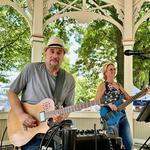Victor Samalot Duo At Crocker Park
