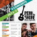 Peak to Shore Music Festival 2026