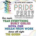 Auspicious Brew Pride Party