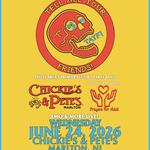 PARKING LOT SUMMER BASH Emo & More LIVE! - Chickie's & Pete's Marlton
