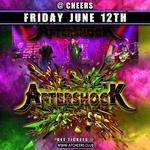 Aftershock Rocks Cheers
