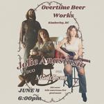 Live music @ Overtime Beer Works | Jolie Anastasia & Maddisun