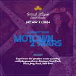 MOTOWN 2 MARS @ Grand Maple Event Centre