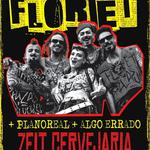 Flor ET + Plano Real + Algo Errado na Zeit Cervejaria 