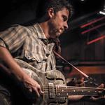 Phil Hurley at the Raquette River Pub in Colton, NY