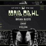 Serious Soul Presents Oona Dahl @ The Nest