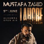 Mustafa Zahid Live at Alhamra Open Air 