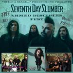 Ignescent with Seventh Day Slumber, Magdalene Rose, and Weapons of God