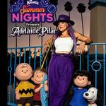 Adelaide Pilar at Knotts Summer Nights