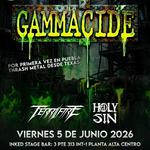 GAMMACIDE with Terrifier and Holy Sin