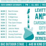 SambaDá at Levitt AMP Music Series, Carson City, CA