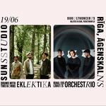 EKLEKTIKA + Rihards Lībietis | Dubultkoncerts SUNSSTUDIO