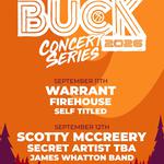Scotty McCreery with James Whatton Band • Live at Buck Concert Series 2026