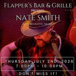 Flapper's presents Nate Smith