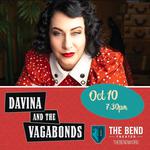 Davina and the Vagabonds in West Bend