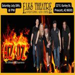 AZ/DZ Rocks The Elks Theater in Historic Downtown Prescott