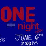 One Night Only: There is No Tomorrow