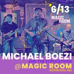 Michael Boezi & The Stipulations @ Magic Room