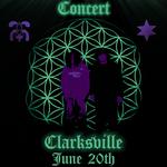 Clarksville Concert at The Corner Market