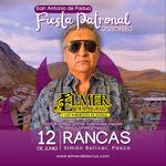 Fiesta Patronal San Antonio de Padua, Rancas 2026