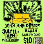 Tiny Couch Presents: Lilies of David & Blush