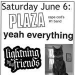 Live Cookout show w/Plaza, Yeah Everything & DJ Null Set