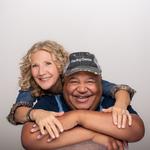 Wendy and DB Celebrating Summer