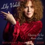 Lily Vakili (duo) with special guest Arwen Lewis at Lost Chord Guitars