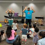 Wendy and DB celebrate Summer in concert