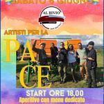 Aperitivo con Artisti per la Pace Live Acustico