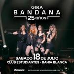 BANDANA: 25 AÑOS