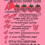 Beacon Sloop Club STRAWBERRY FESTIVAL - Beacon, NY