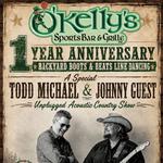 Todd Michael x Johnny Guest - LIVE @ O'Kellys Sports Bar & Grille 