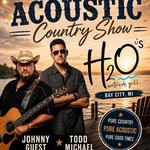 Todd Michael x Johnny Guest - UNPLUGGED @ H2O's Waterside Grill 