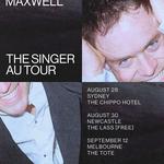 DC Maxwell: 'The Singer' Album Release Show [NEWCASTLE]