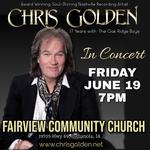 Chris Golden - In Concert / The Witness Tour